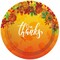Autumn Thanksgiving Maple Leaf Disposable Paper Plates | 68Pcs Tableware Set | Dinnerware Serves 8 Guests